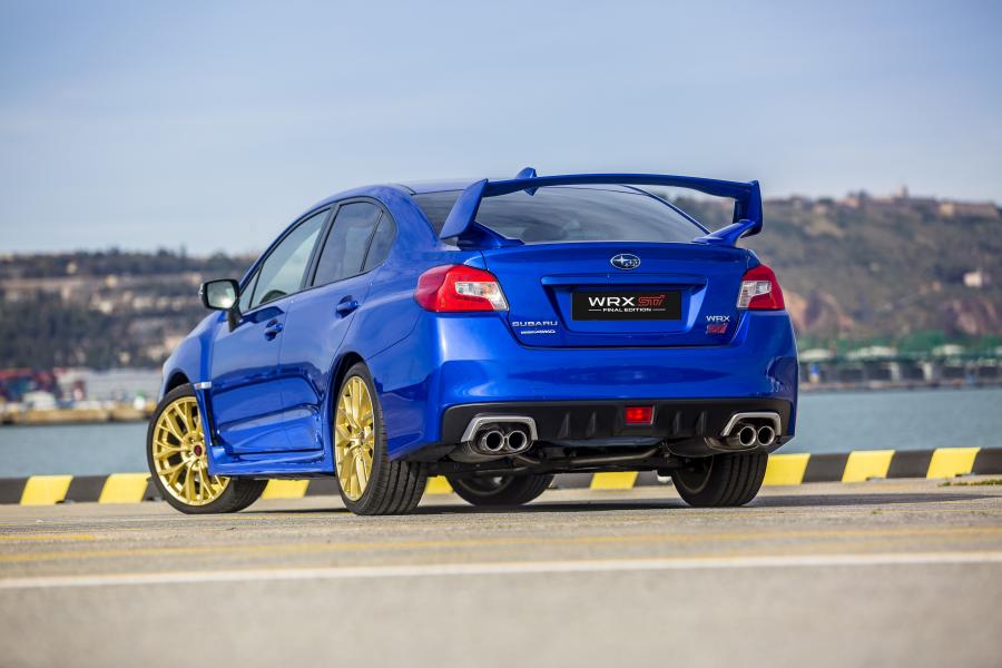  Subaru WRX STI Final Edition 2019 года  (ES) (фото 2 из 40)